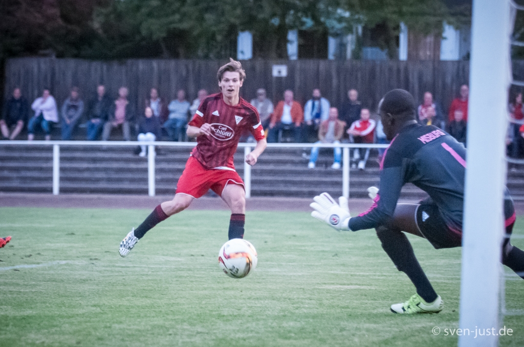 rrNico erzielt nach langer Verletzungspause das 2:2
