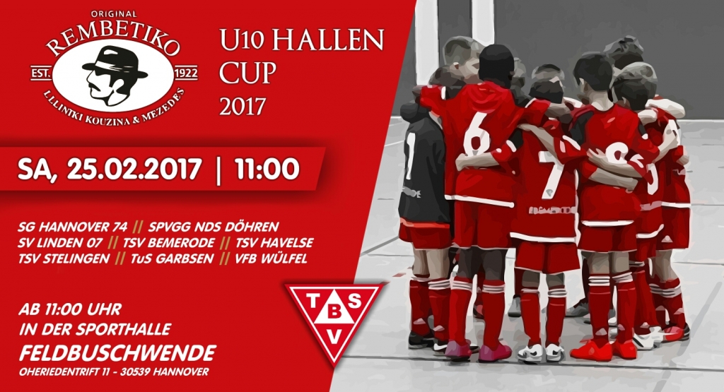 rr1. REMBETIKO U10 Hallen-Cup