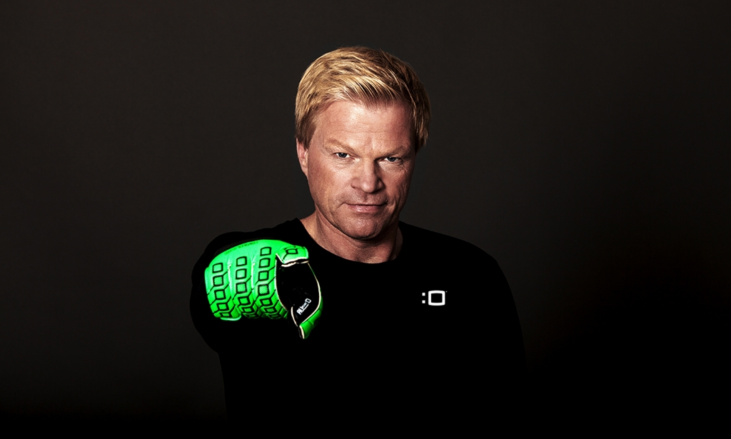 rrOliver Kahn hat die Marke GOALPLAY gegrndet