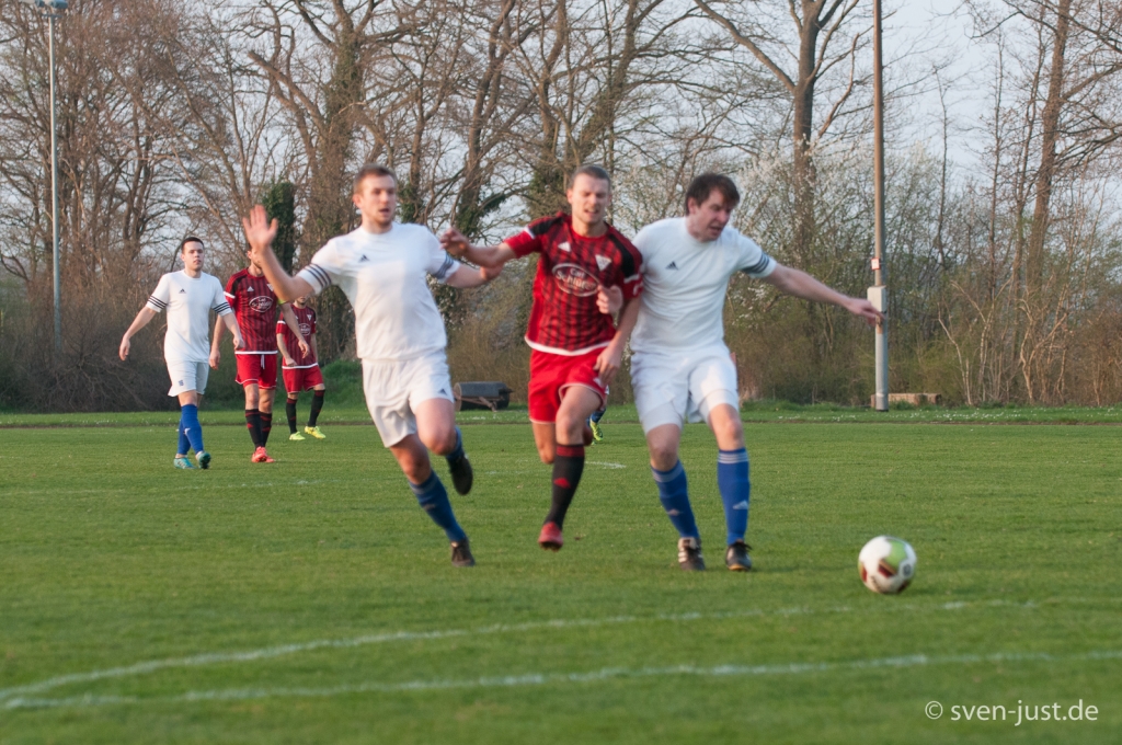 rrDie (unscharfe) evtl. spielentscheidende Szene...