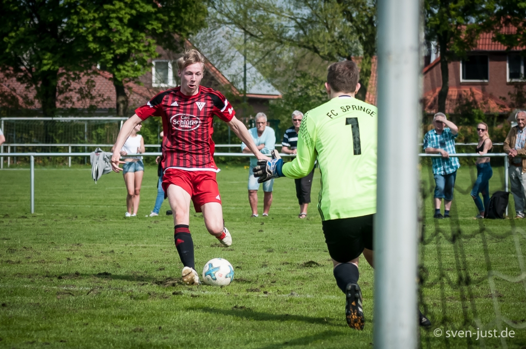 rrArmin Ziegenbein mit einem Hattrick a.d. Tag