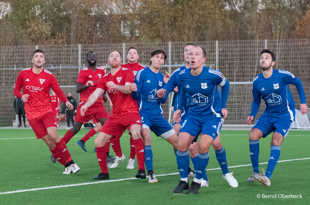 rrFr beide Mannschaften blieb am Ende nur ein Pnktchen...