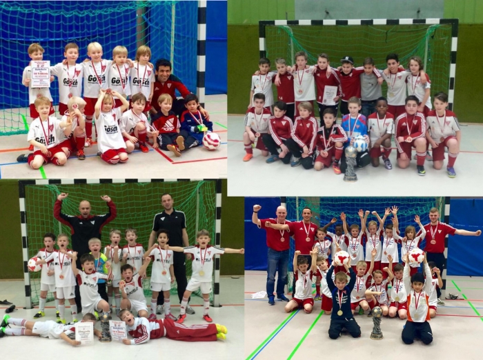 rrErfolgreiche Mannschaften!