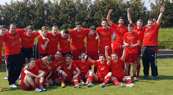 rrLandesliga-Aufstiegsmannschaft