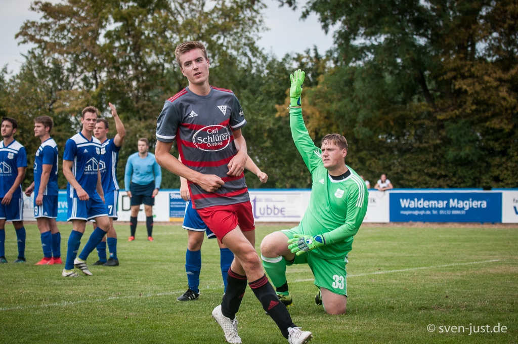 rrP. G�tting erzielt das 2:1 f�r Bemerode