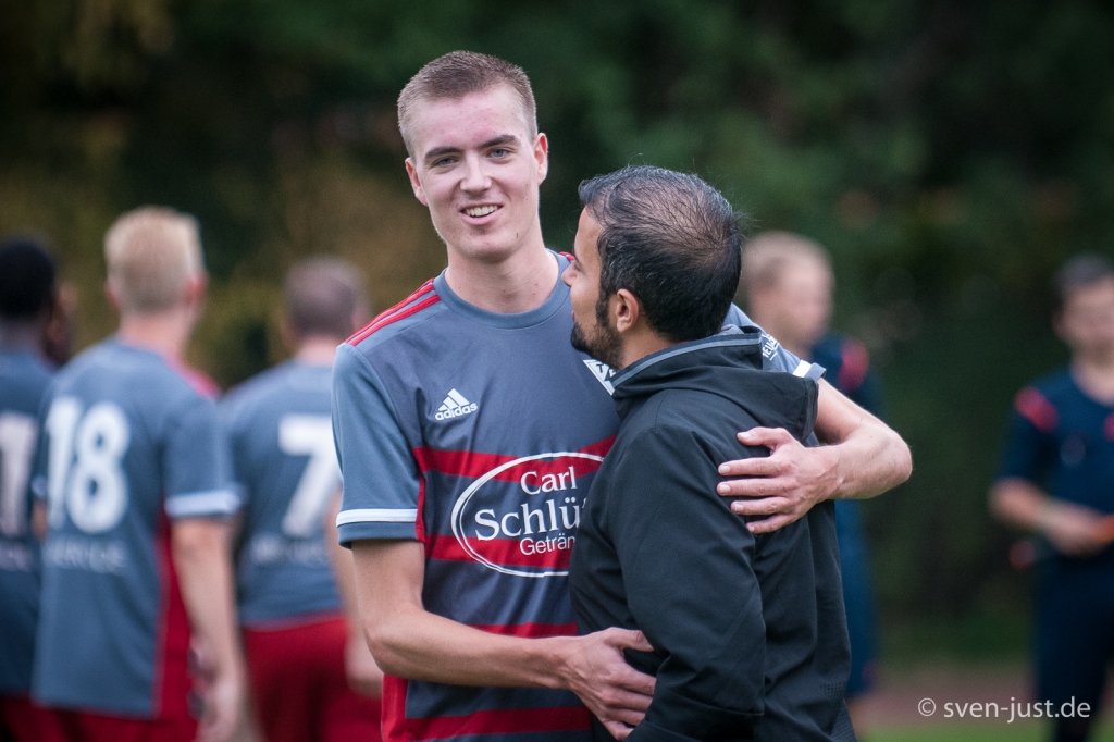 rrMo Kordian und Paul G�tting nach dem Spiel