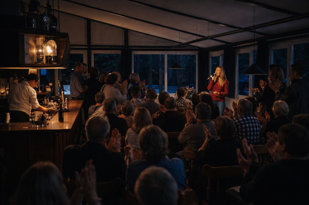 Beatrice, bei ihrem ersten Besuch