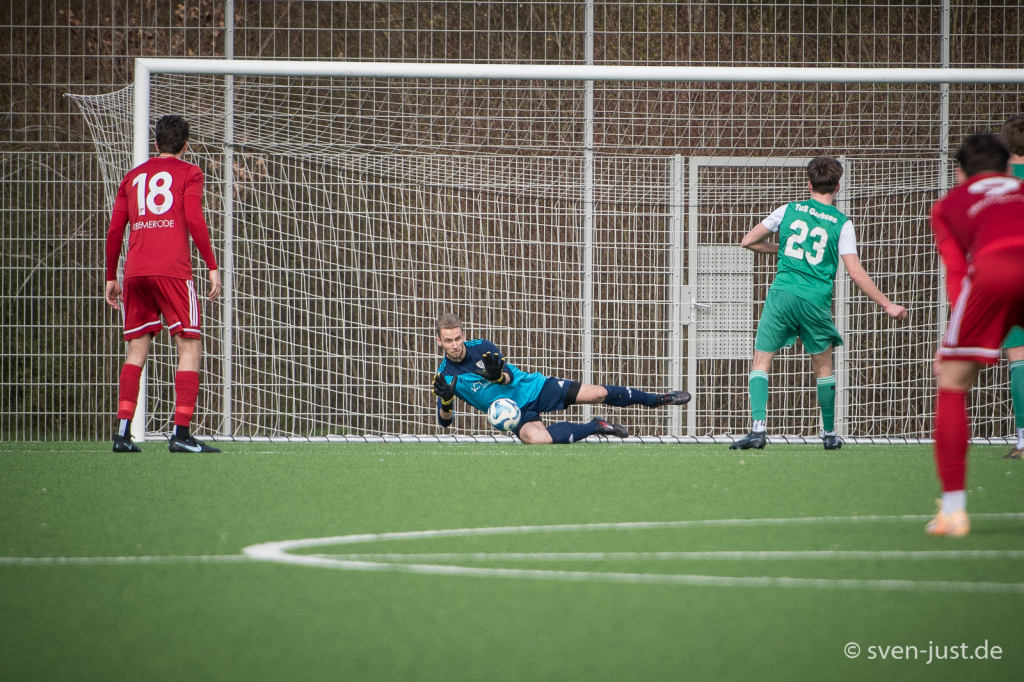 Ball gehalten: Höherer Rückstand abgewendet