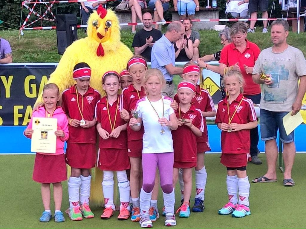 rrD-Mdchen: 2. Platz von 4