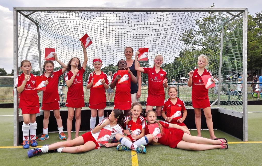 rrEs spielten: Amalia, Aurelia, Eloisa, Inga, Jil, J