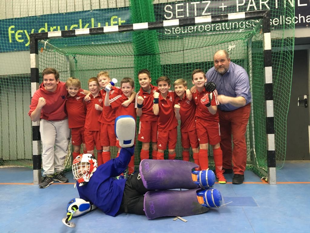 rrMannschaftsfoto der Finalmannschaft 