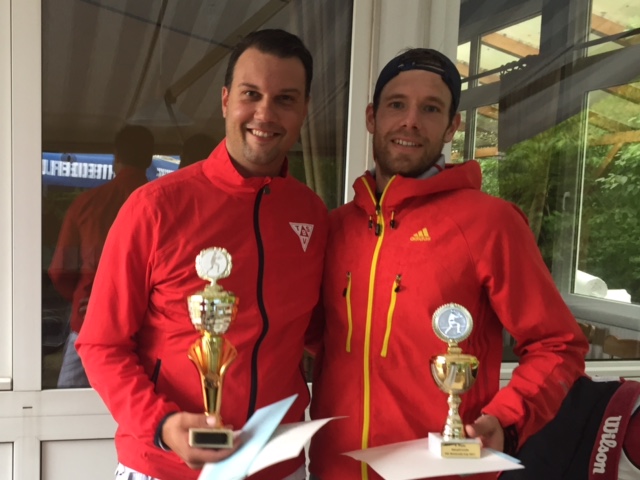 rrDennis Rohrlack und Lars Sch�nfeld (TSV Bemerode)