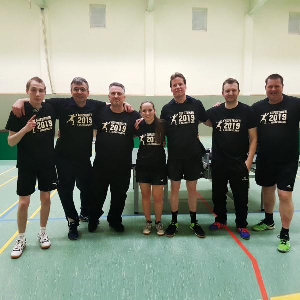 rrDer Aufstieg ist perfekt!