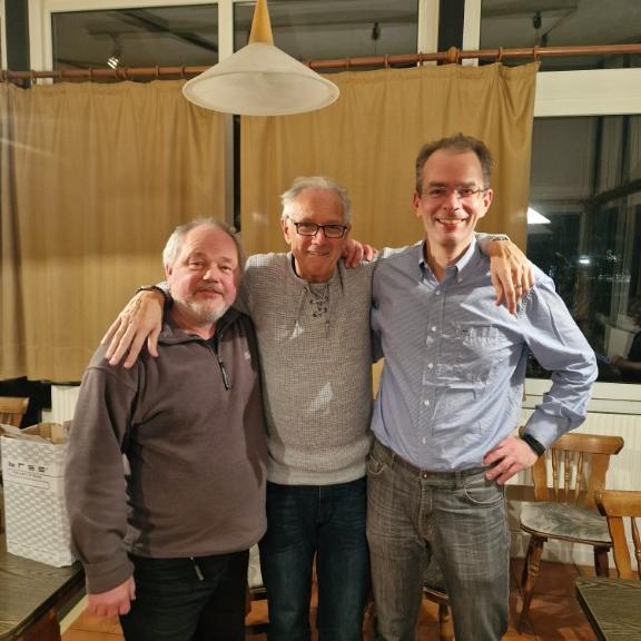 rrDie Sieger des Abends