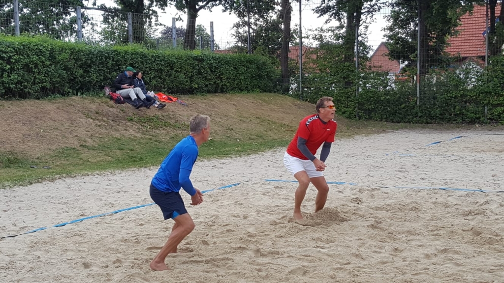 rrVolle Konzentration in der Ballannahme 